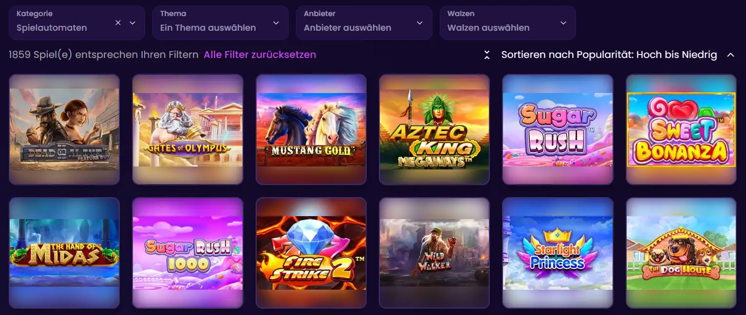 stepsino casino automatenspiele