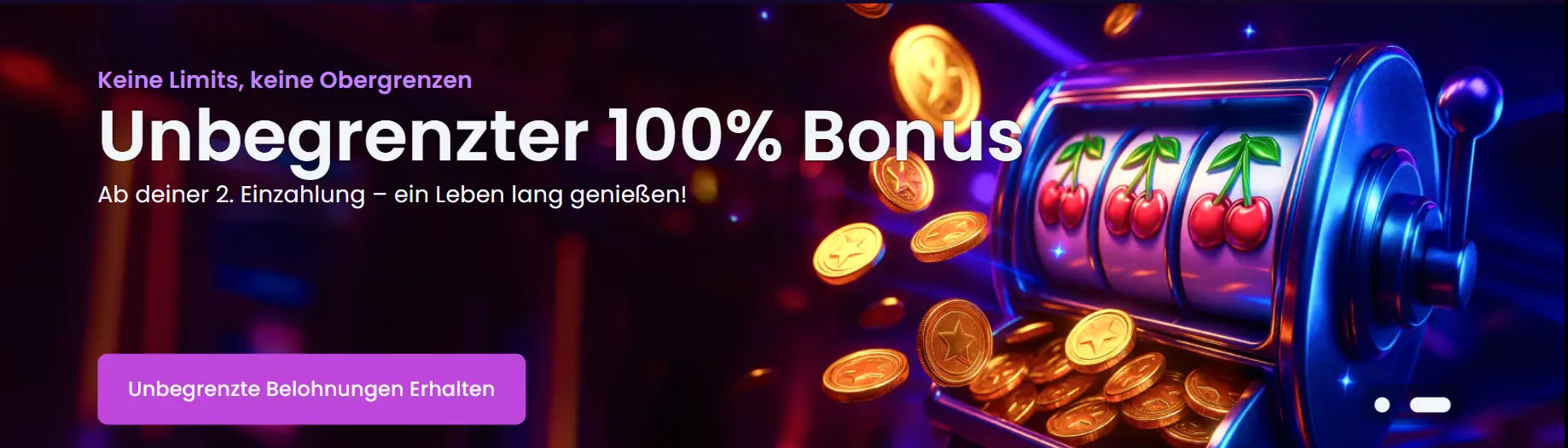 stepsino casino banner
