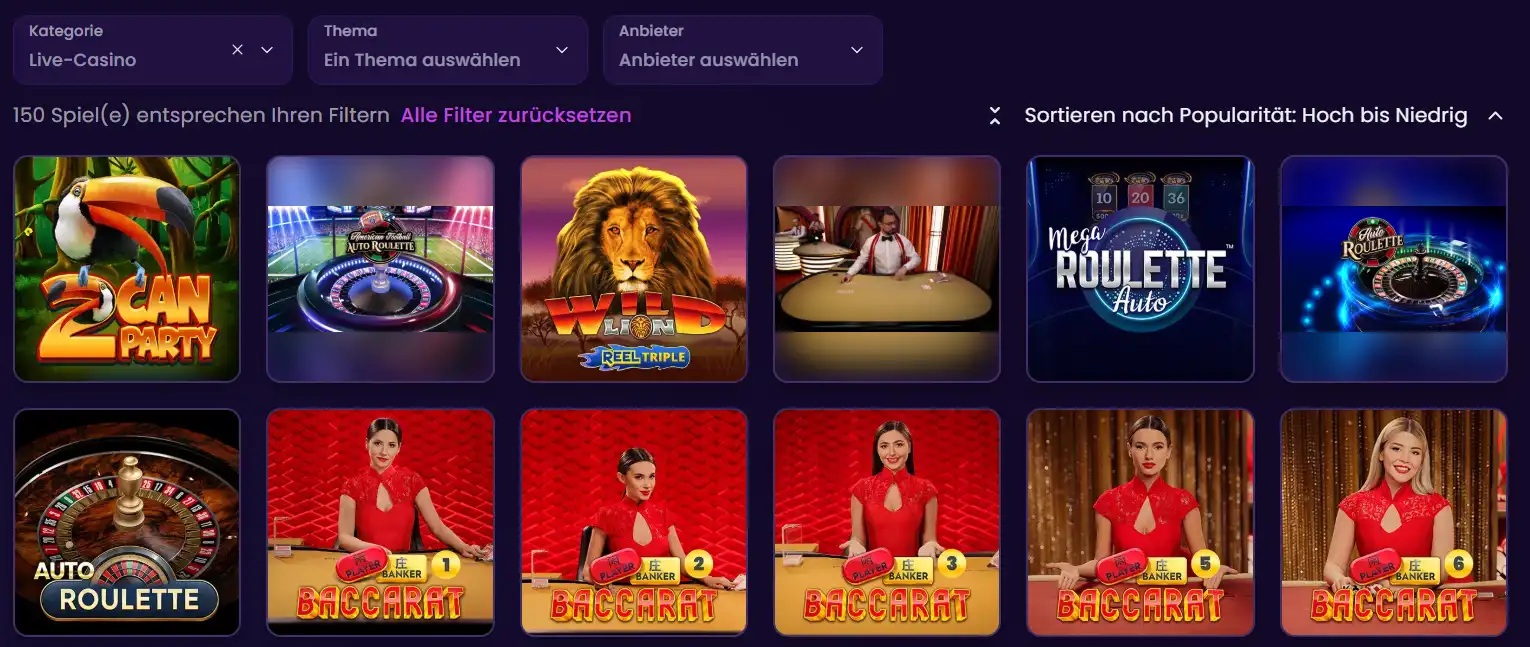 stepsino casino live spiele
