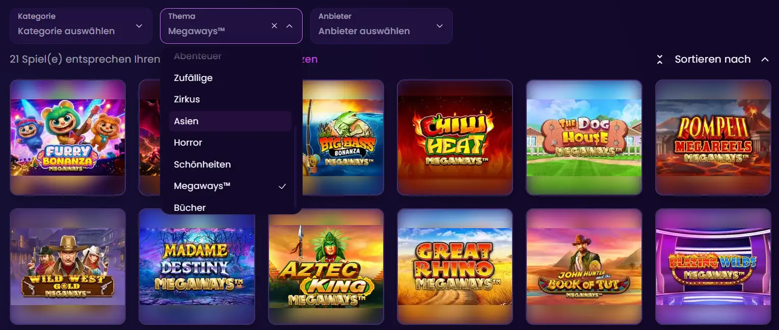 stepsino casino megaways