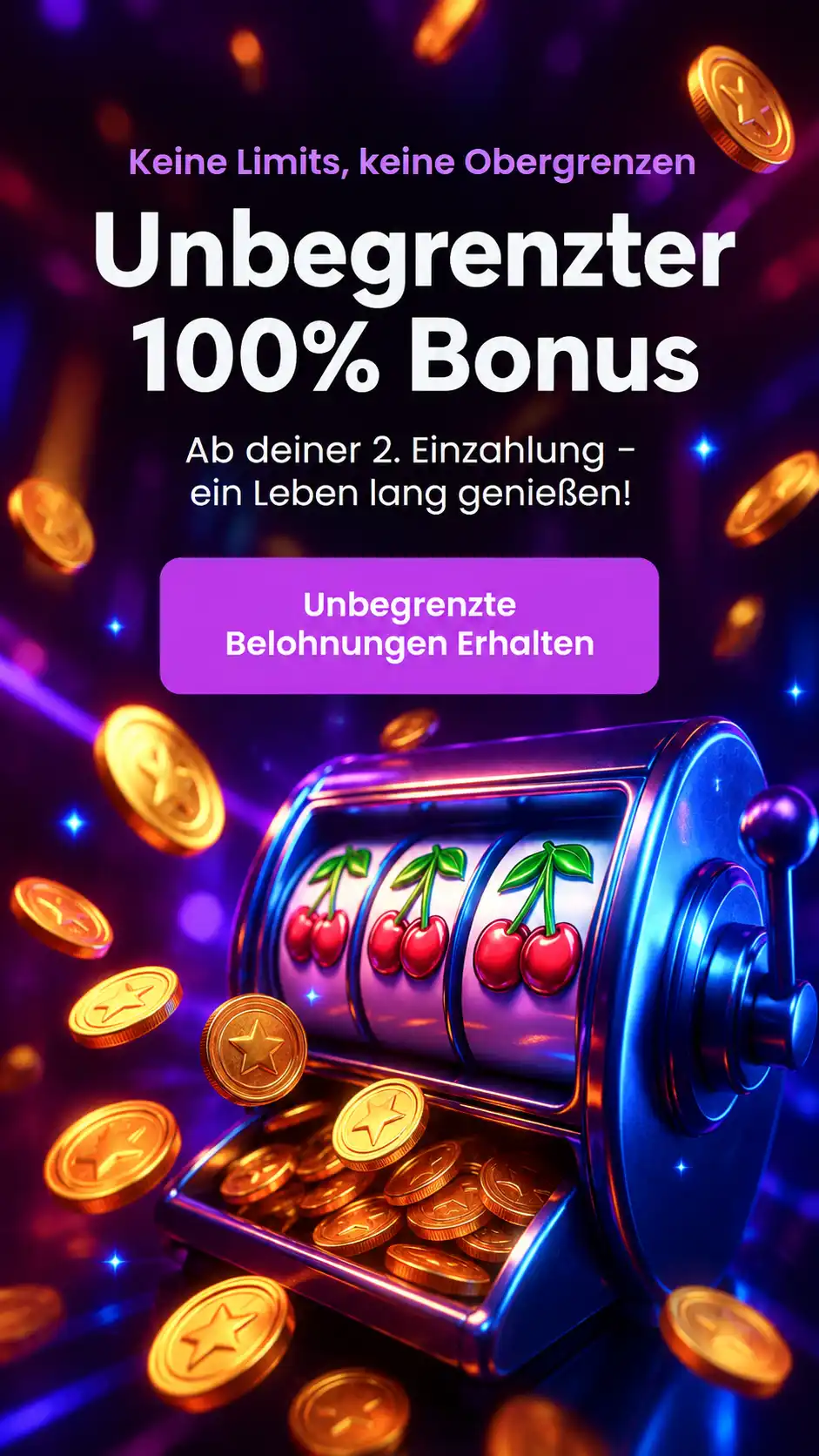 stepsino casino mobile banner