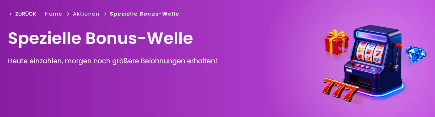 stepsino casino spezielle bonus welle